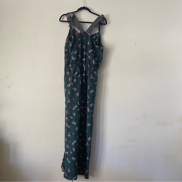 Matilda Jane Evergreen Dream Hummingbird Jumpsuit - Picture 3 of 8